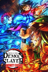 Demon Slayer Kimetsu No Yaiba Infinity Castle izle