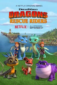 Dragons: Rescue Riders izle