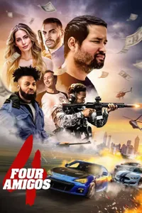 Dört Amigo izle