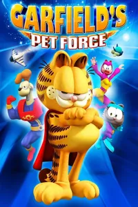 Garfield Süper Kahraman izle
