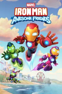 Iron Man and His Awesome Friends izle