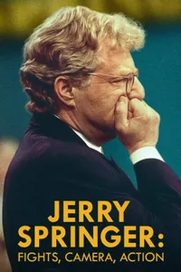Jerry Springer Fights Camera Action izle