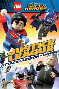 LEGO DC Comics Super Heroes: Justice League - Attack of the Legion of Doom! izle