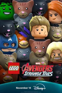 LEGO Marvel Avengers: Strange Tails izle