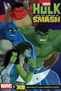 Marvel’s Hulk and the Agents of S.M.A.S.H izle