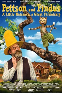 Fırıldak Kedi Findus izle