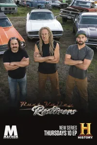 Rust Valley Restorers izle