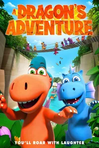 Sevimli Ejderha Kokonat Ormanda Şenlik izle