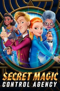 Sihir Gizli Servisi izle