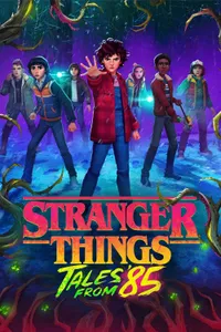 Stranger Things Sene 1985 - Stranger Things Tales from '85 izle