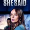 The Last Thing She Said fragman izle